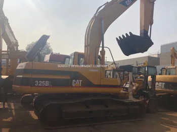 Pelle sur chenille 25t Japan Made Original Caterpillar 325bl Crawler Excavator, Heavy Duty Cat 325bl 330bl 320bl Excavator with 3116 Engine: photos 3