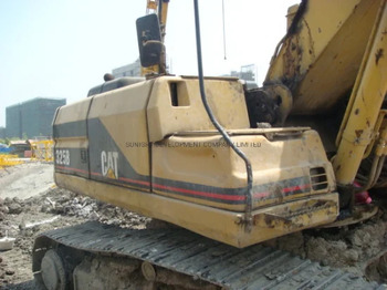 Pelle sur chenille 25t Used Caterpillar 325bl Crawler Excavator Cat 325b: photos 4