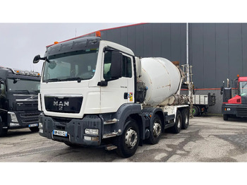 Camion malaxeur MAN TGS 32.360