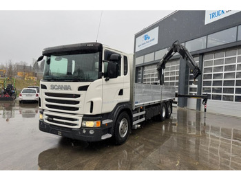 Camion grue SCANIA G 440