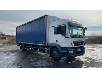 Camion à rideaux coulissants MAN TGM 18.250