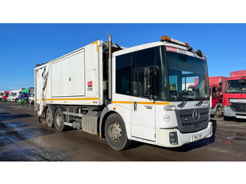 Benne à ordures ménagères MERCEDES-BENZ Econic 2630