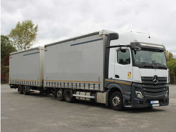 Crédit-bail de Mercedes-Benz Actros 2542, 6X2, NAVIGATION + PANAV TVK18M  Mercedes-Benz Actros 2542, 6X2, NAVIGATION + PANAV TVK18M: photos 2