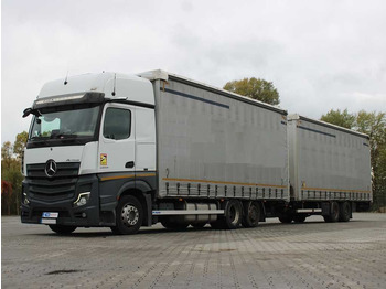 Crédit-bail de Mercedes-Benz Actros 2542, 6X2, NAVIGATION + PANAV TVK18M  Mercedes-Benz Actros 2542, 6X2, NAVIGATION + PANAV TVK18M: photos 1