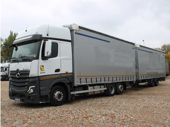 Camion à rideaux coulissants MERCEDES-BENZ Actros 2542