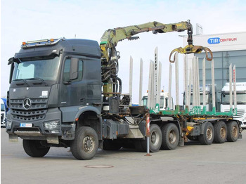 Camion grumier MERCEDES-BENZ Arocs 3351