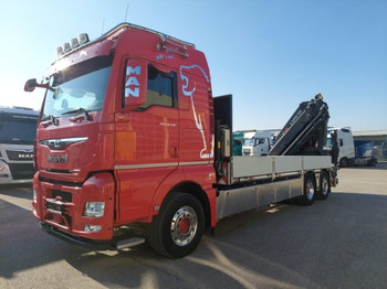 Camion plateau MAN TGX 26.510