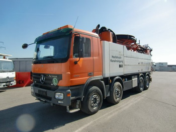 Camion hydrocureur MERCEDES-BENZ Actros 4141