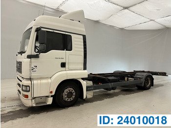 Camion porte-conteneur/ Caisse mobile MAN TGA 18.390