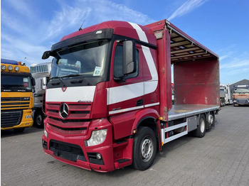 Camion à rideaux coulissants MERCEDES-BENZ Actros 2642