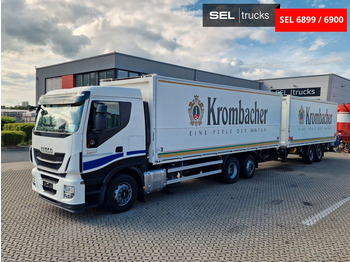 Camion pour le transport de boissons IVECO Stralis 420