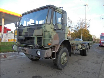 Camion porte-conteneur/ Caisse mobile DAF