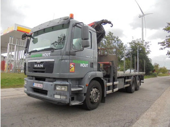 Camion grue MAN TGM