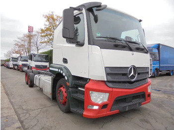 Camion porte-voitures Mercedes-Benz Actros 2340 6X2 EUR 6: photos 3