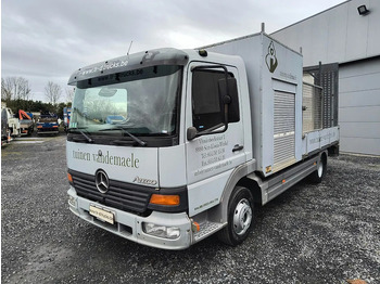 Camion porte-voitures MERCEDES-BENZ Atego 815