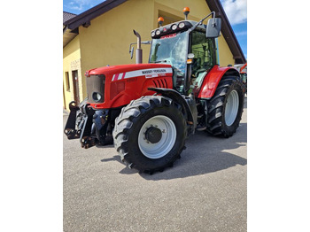 Tracteur agricole MASSEY FERGUSON 7480