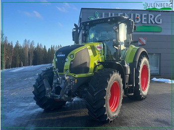 Tracteur agricole CLAAS Axion 810