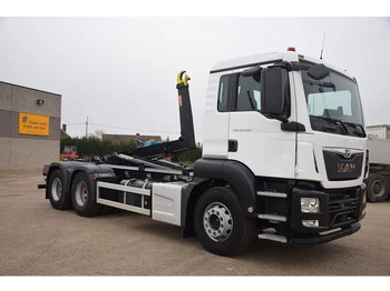 Camion ampliroll MAN TGX 26.460