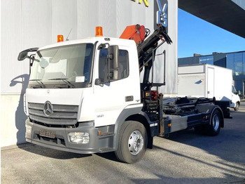 Camion ampliroll MERCEDES-BENZ Atego