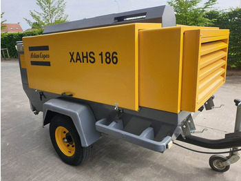 Compresseur d'air Atlas-Copco XAHS 186 DD - N: photos 3