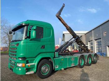 Camion ampliroll SCANIA R 520