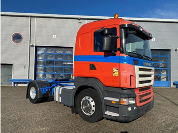 Tracteur routier Scania R420 / HYDRAULICS / ALCOA / AIRCO / GOOD CONDITION / MANUAL / EURO-4 / 2007: photos 3