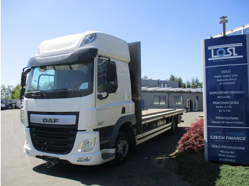 Camion plateau DAF CF 320