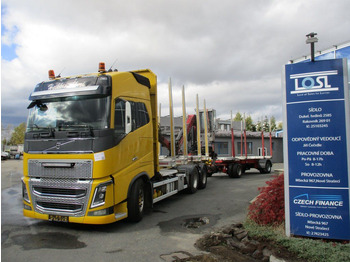 Camion grumier VOLVO FH16 750