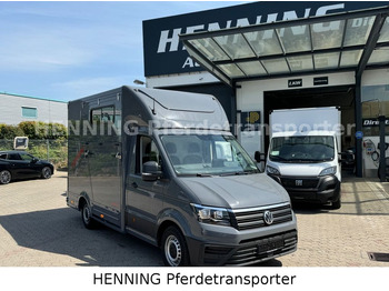 Camion chevaux VOLKSWAGEN Crafter