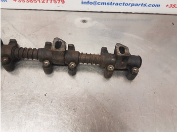 Moteur et pièces John Deere 6200, 6100, 6110 Engine Rocker Arm Shaft Assembly Re519736, R123513: photos 2