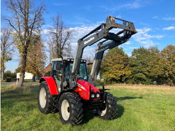 Tracteur agricole MASSEY FERGUSON 6455