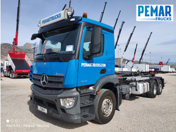 Camion porte-conteneur/ Caisse mobile MERCEDES-BENZ Antos 2546