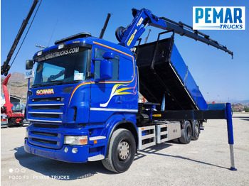 Camion benne SCANIA R 420