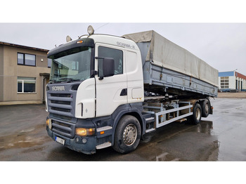 Camion benne SCANIA R 380