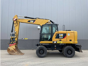 Pelle sur pneus CATERPILLAR M318F