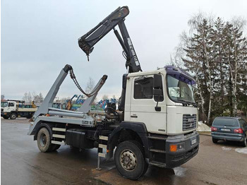 Camion multibenne MAN 19.414