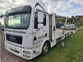 Camion porte-voitures MAN TGL