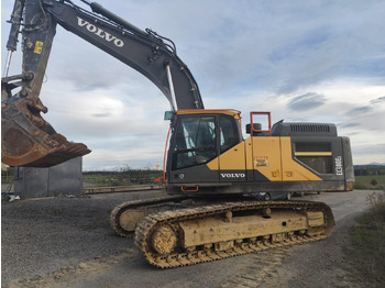 Pelle sur chenille VOLVO EC380EL