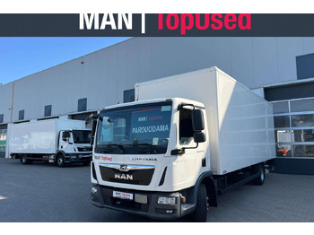 Camion fourgon MAN TGL 12.220