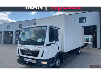 Camion fourgon MAN TGL 12.220