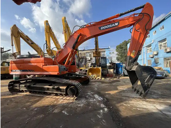 Pelle 90% new and low hours used excavators Doosan DX300LC second hand excavators 30tons excavator new arrivedd in stock for sale: photos 5