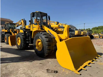 Chargeuse sur pneus Second Hand Pay LoaderNice Performance Original Loader Used Komatsu Wa470 Loader Second Hand Wheel Loader Hot Sale: photos 3