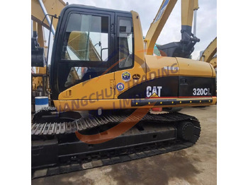 Pelle sur chenille good price Original japan used cat 320 320bl 320c used excavator cat 320 price: photos 2