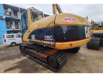 Pelle sur chenille good price Original japan used cat 320 320bl 320c used excavator cat 320 price: photos 4