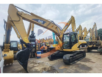 Pelle sur chenille good price Original japan used cat 320 320bl 320c used excavator cat 320 price: photos 3