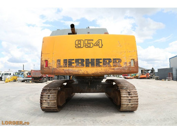 Pelle sur chenille Liebherr R 954 B: photos 5