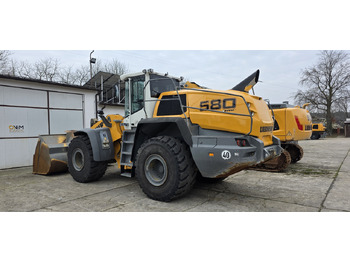 Chargeuse sur pneus LIEBHERR L 580