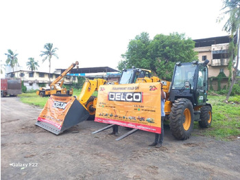 Chariot télescopique neuf JCB 530-70: photos 3