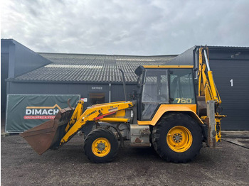 Tractopelle JCB 3CX