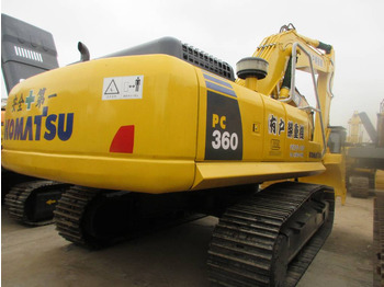 Pelle sur chenille KOMATSU PC360-7